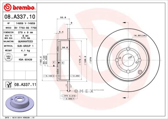 OEM 08A33710