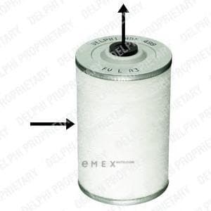 OEM FILTER ASSY, FUEL PUMP HDF499