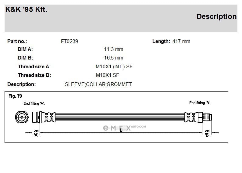 OEM FT0239