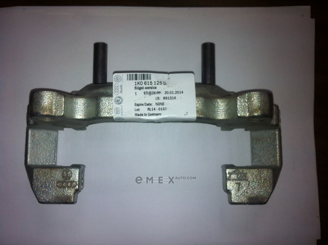 OEM CALLIPER 1K0615125D