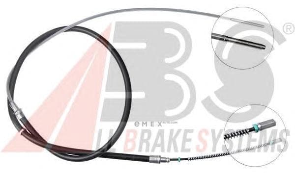 OEM Handbrake Cables/ABS K12826