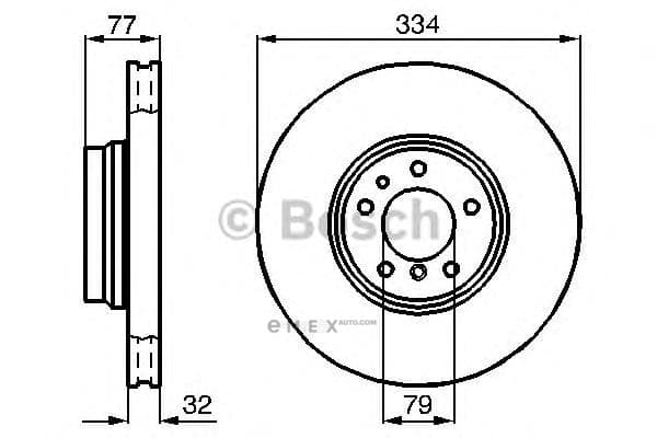 OEM 0986478623