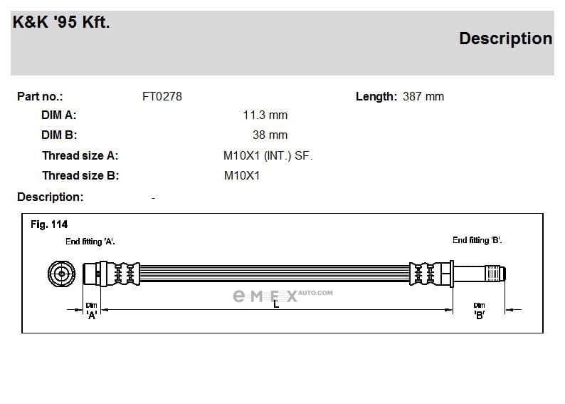 OEM FT0278