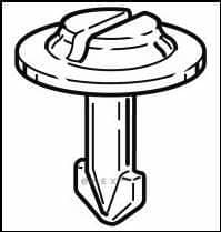 OEM DOWEL PIN 4A0805121A