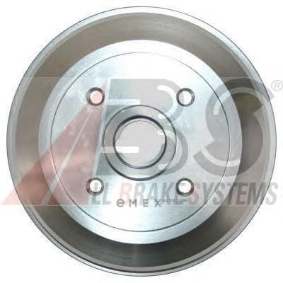 OEM Brake Drums/ABS 2707S