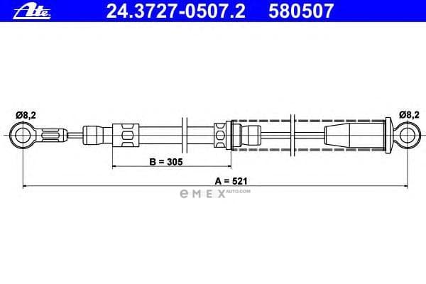 OEM 24372705072