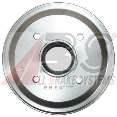 OEM Brake Drums/ABS 2513S