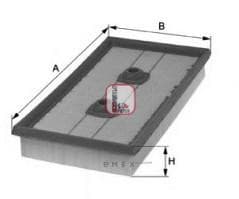 OEM FILTER ASSY, AIR ELEMENT S3209A