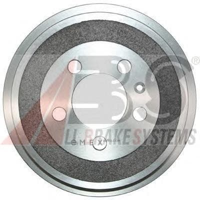 OEM Brake Drums/ABS 2765S