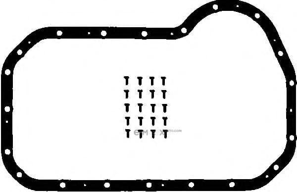 OEM Oil Pan Gasket N 905 927 02 103313801