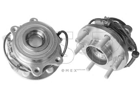 OEM WHEEL HUB ASSY 9329005