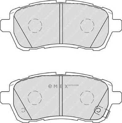 OEM PAD KIT, DISC BRAKE FDB4110