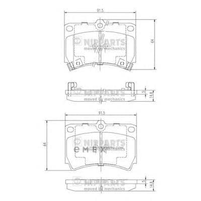 OEM J3603036