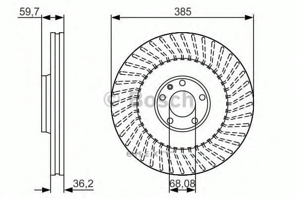 OEM AA-BC - Braking 0986479A31