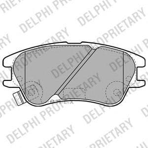 OEM BRAKE PAD AXLE SET LP2062