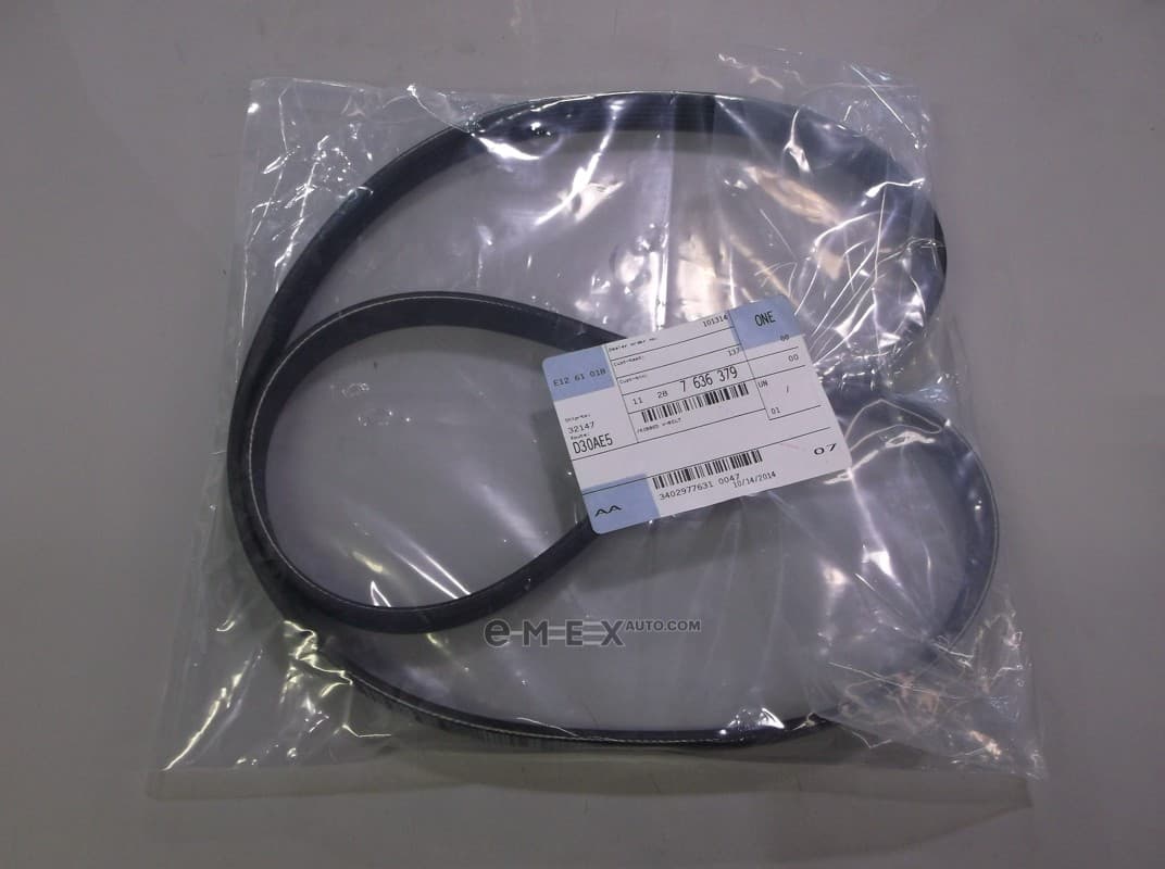 OEM BELT, V 11287636379