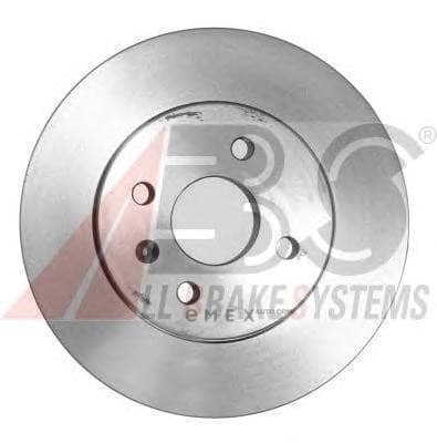 OEM Brake Discs/ABS 17523