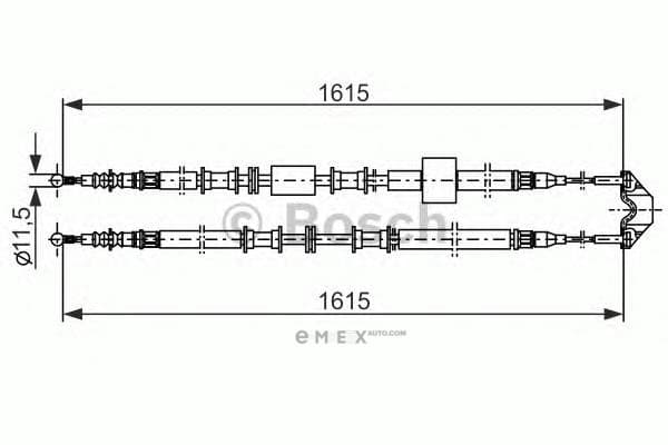 OEM AA-BC - Braking 1987477935