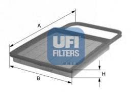 OEM FILTER ASSY, AIR ELEMENT 3019600