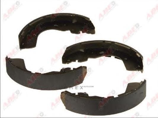 OEM SHOE KIT, DRUM BRAKE C01060ABE