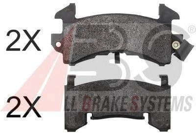 OEM Brake Pads/USA 38202