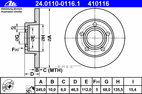 OEM 24011001161