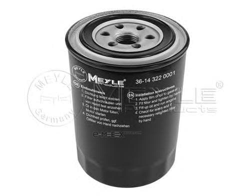 OEM OIL FILTER 36143220001