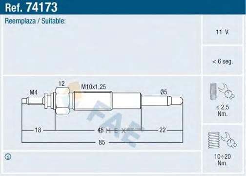 OEM 74173