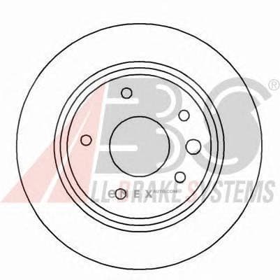 OEM Brake Discs/ABS 16999