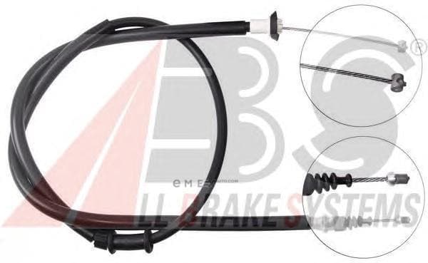 OEM Handbrake Cables/ABS K16738