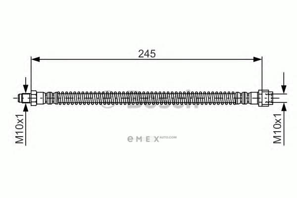 OEM AA-BC - Braking 1987476950