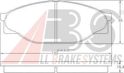 OEM Brake Pads/ABS 36761