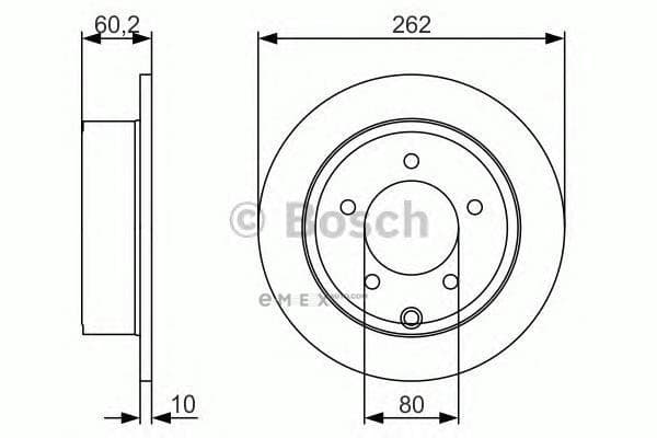 OEM AA-BC - Braking 0986479A39