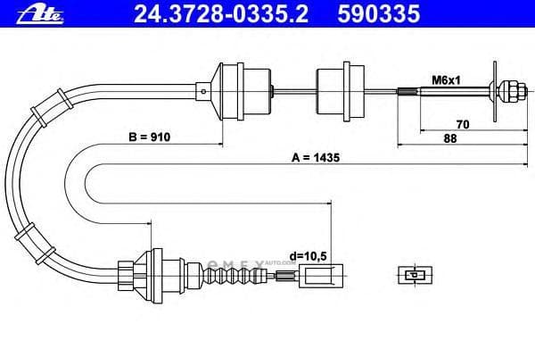 OEM 24372803352