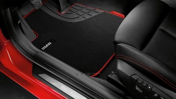 OEM Floor mats, textile Sport, front 51472220179