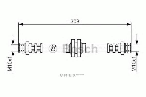 OEM AA-BC - Braking 1987481185