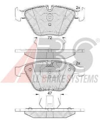 OEM Brake Pads/ABS 37667