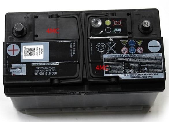 OEM BATTERY 000915105DH