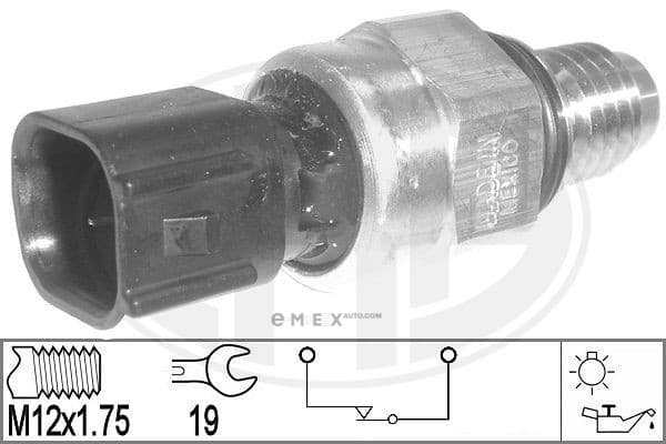 OEM SENSOR ASSY, OIL PRESSURE 330814