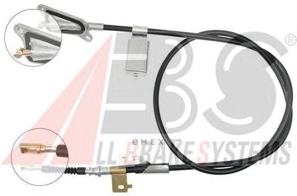 OEM Handbrake Cables/ABS K19847