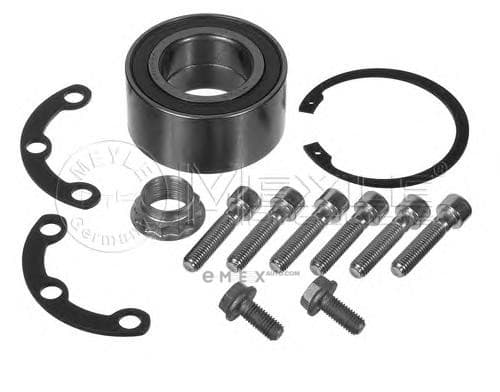 OEM WHEEL BEARING SET REAR 0140980008