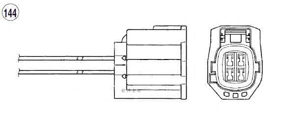 OEM SENSOR ASSY, OXYGEN 91398