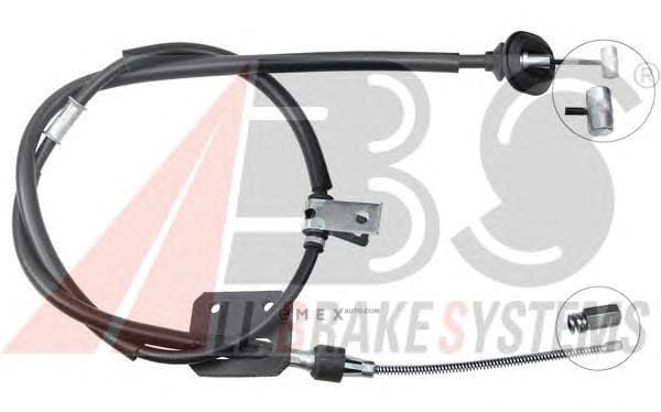 OEM Handbrake Cables/ABS K15917