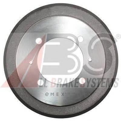 OEM Brake Drums/ABS 2614S