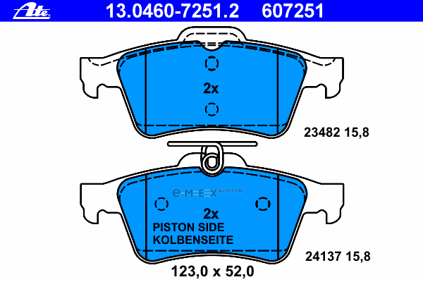 OEM 13046072512