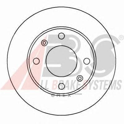 OEM Brake Discs/ABS 15315