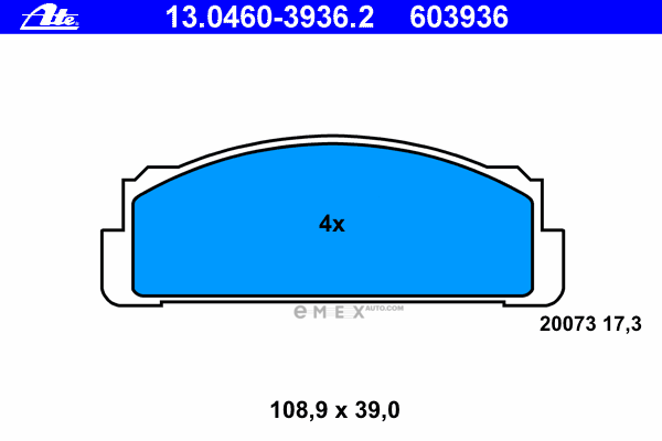 OEM 13046039362