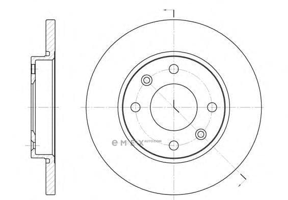 OEM D653500