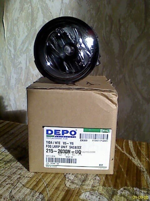 OEM LAMP ASSY, FOG LIGHT 2152030NUQ