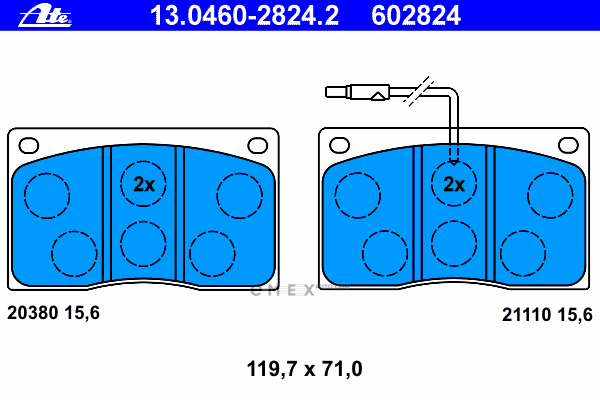 OEM 13046028242